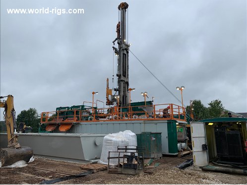 Schramm TXD Drill Rig & Package - 2013 Built for Sale